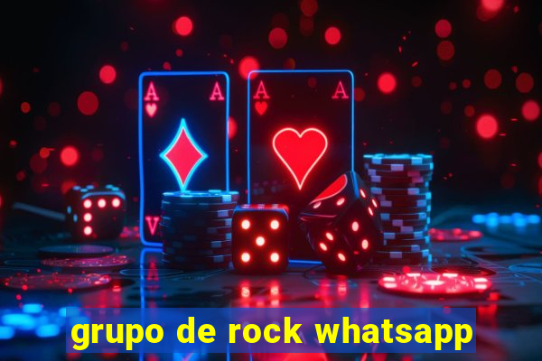 grupo de rock whatsapp